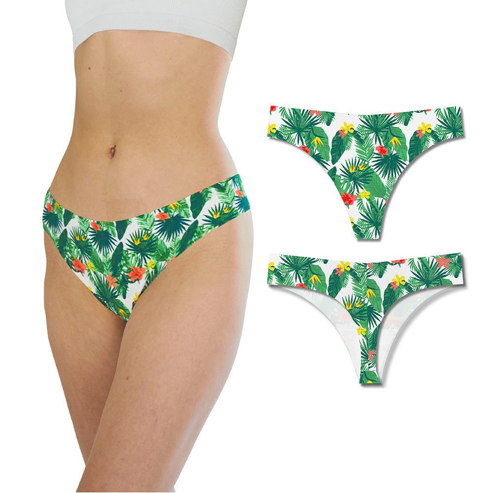 Bonks Tropic Like It's Hot Seamless Thong O/S - Fantasies Boutique