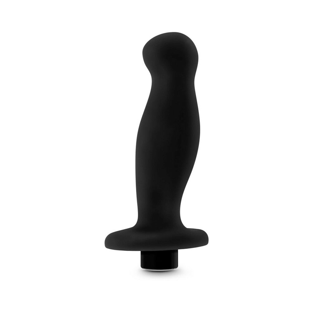Anal Adventures Platinum Silicone Rechargeable Vibrating Prostate Massager 02 - Fantasies Boutique