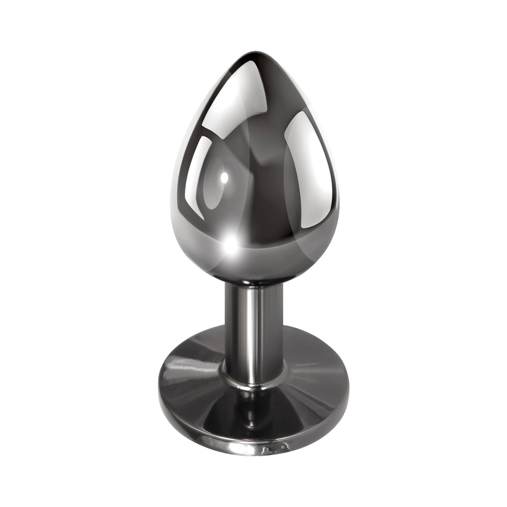 Evolved Black Gem Anal Plug Small - Fantasies Boutique