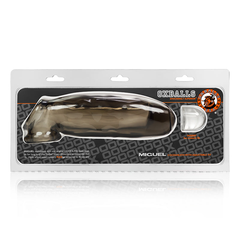 OxBalls Miguel, Smoke - Fantasies Boutique