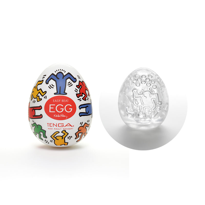 Tenga Keith Haring Egg - Dance - Fantasies Boutique