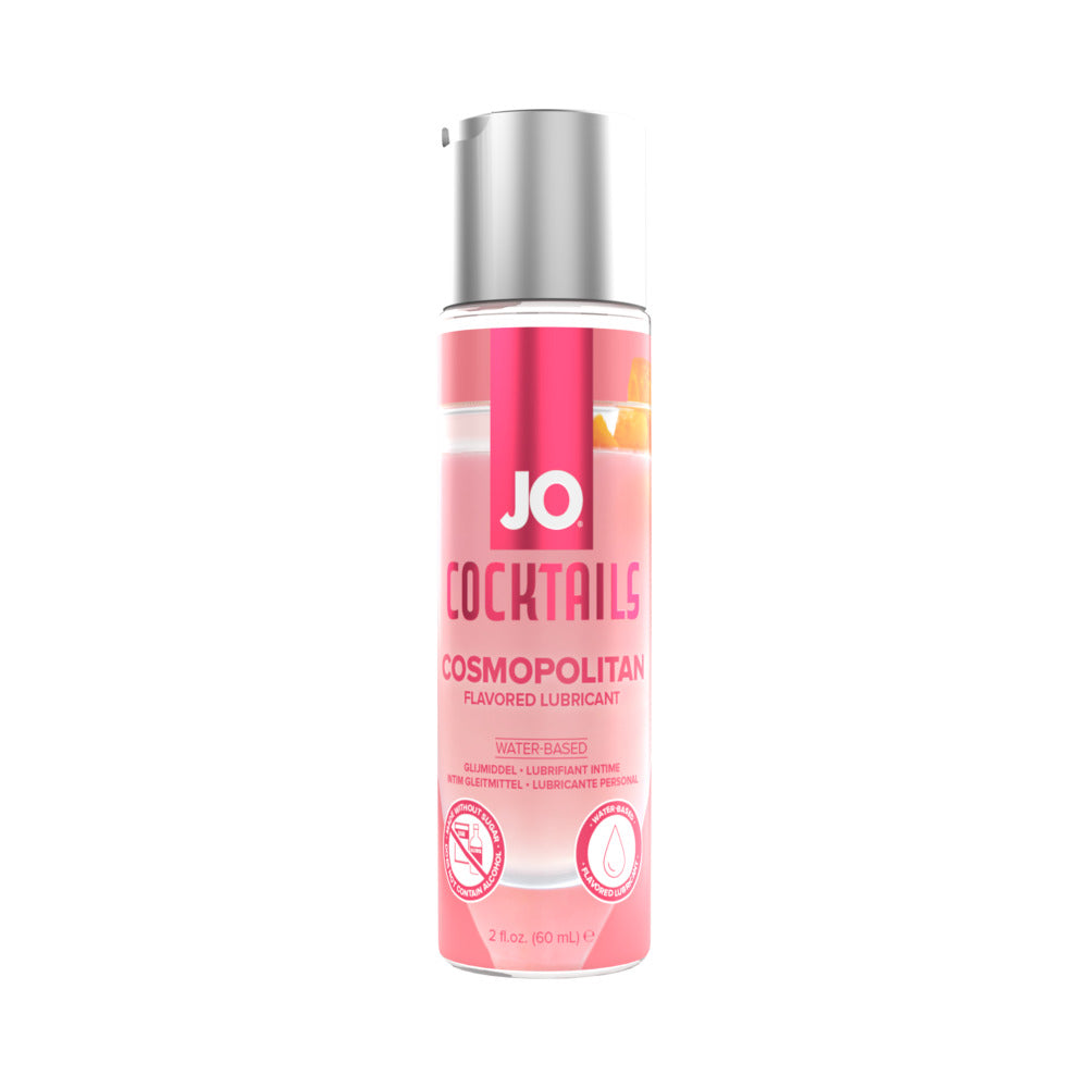 JO Cocktails Cosmopolitan Flavored Water-Based Lubricant