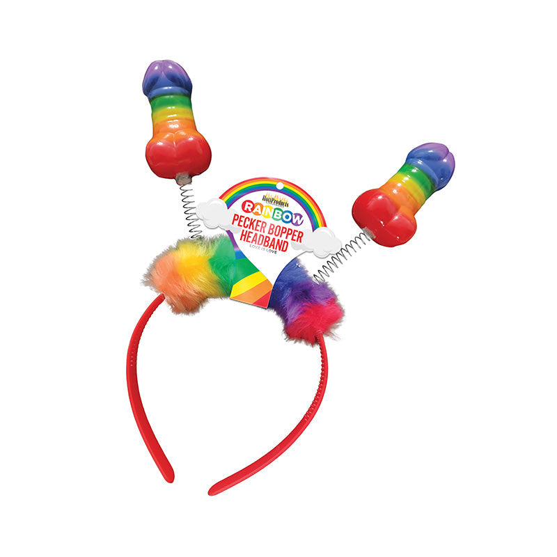 Rainbow Pecker Bopper - Fantasies Boutique