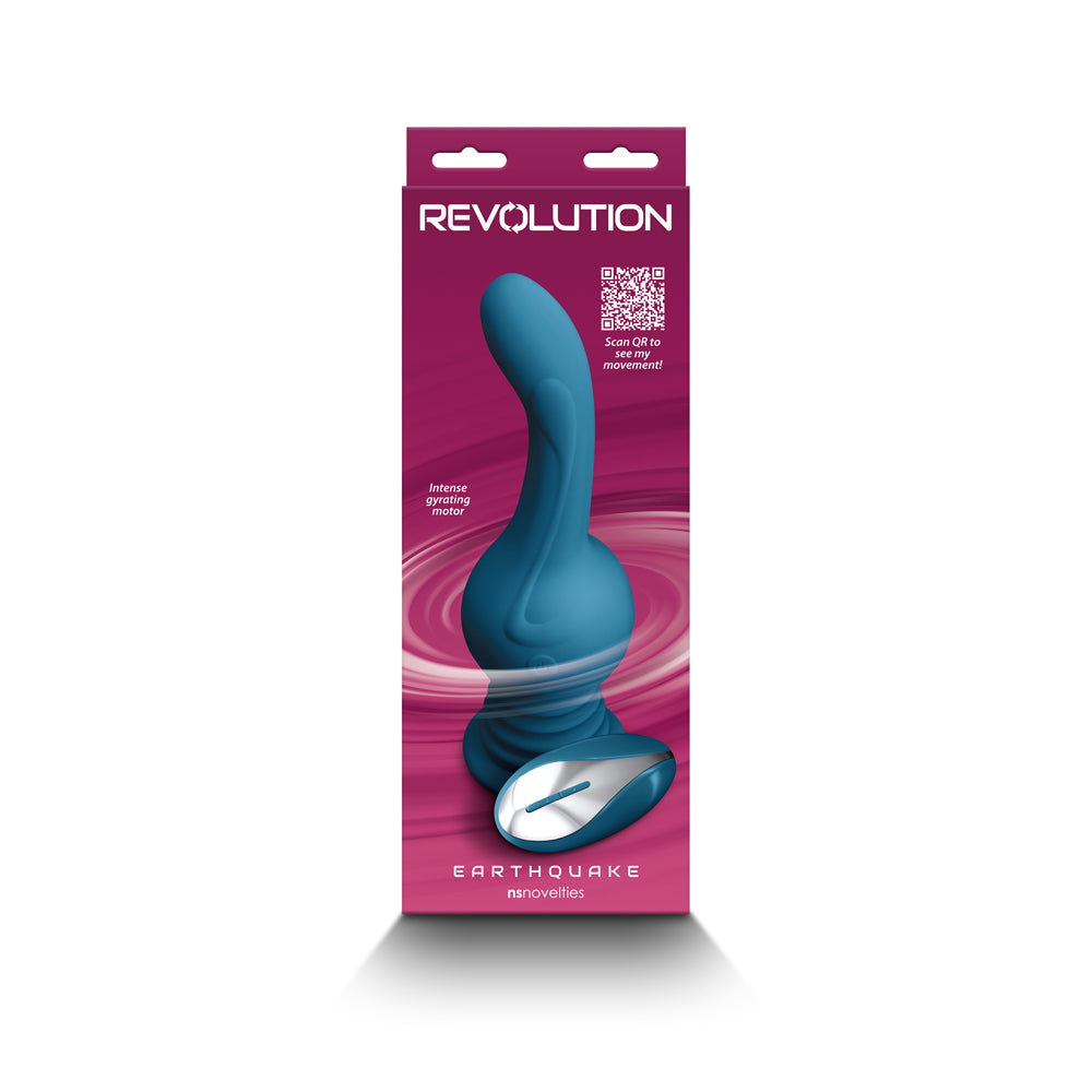 Revolution Earthquake Teal - Fantasies Boutique