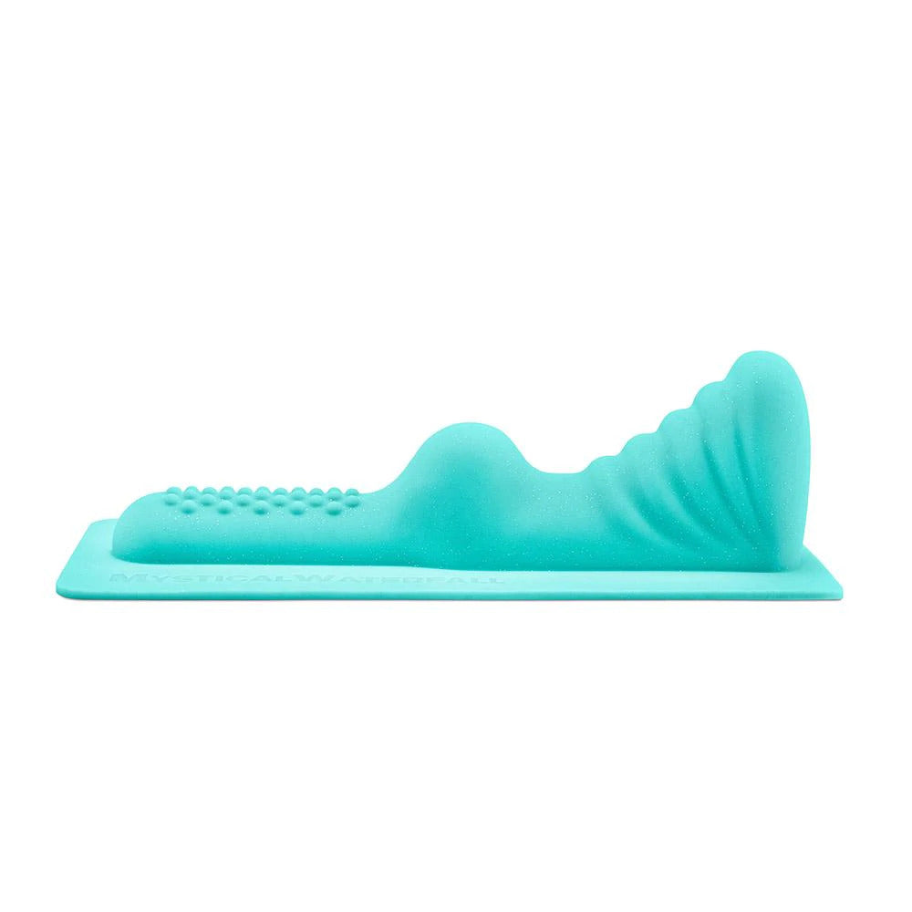 The Unicorn Mystical Waterfall Clitoral & Perianal Silicone Attachment - Fantasies Boutique