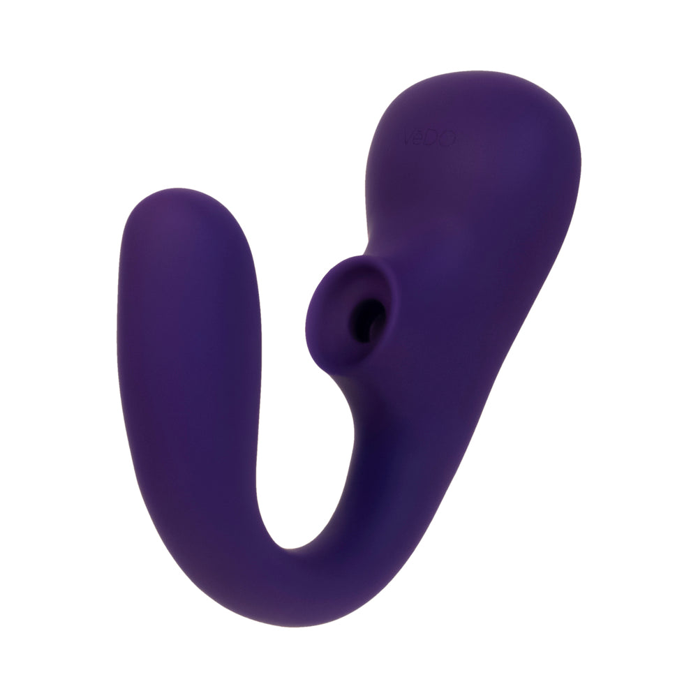 VeDO Suki Plus Rechargeable Dual Sonic Vibe Deep Purple - Fantasies Boutique