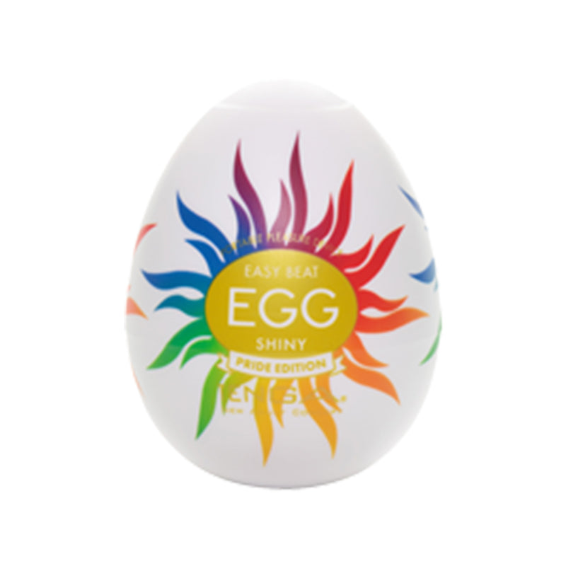Tenga Egg Shiny Pride Edition - Fantasies Boutique