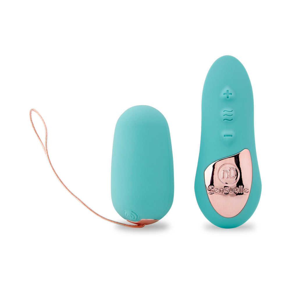 Nu Sensuelle Remote Control Petite Egg Blue - Fantasies Boutique