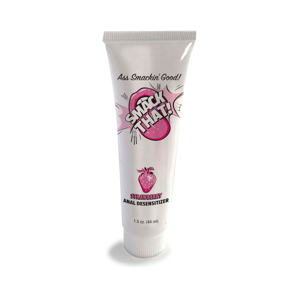 Smack That Anal Desensitizer Strawberry 1.5 oz.
