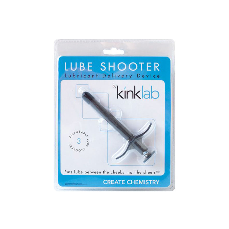 Kinklab Lube Shooter Smoke - Fantasies Boutique