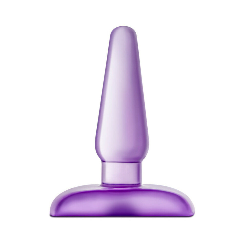 Blush B Yours Eclipse Pleaser Anal Plug Small Purple - Fantasies Boutique
