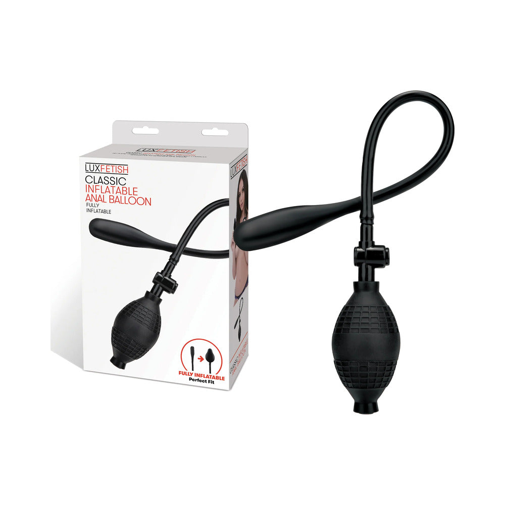 Lux Fetish Classic Inflatable Anal Balloon - Fantasies Boutique
