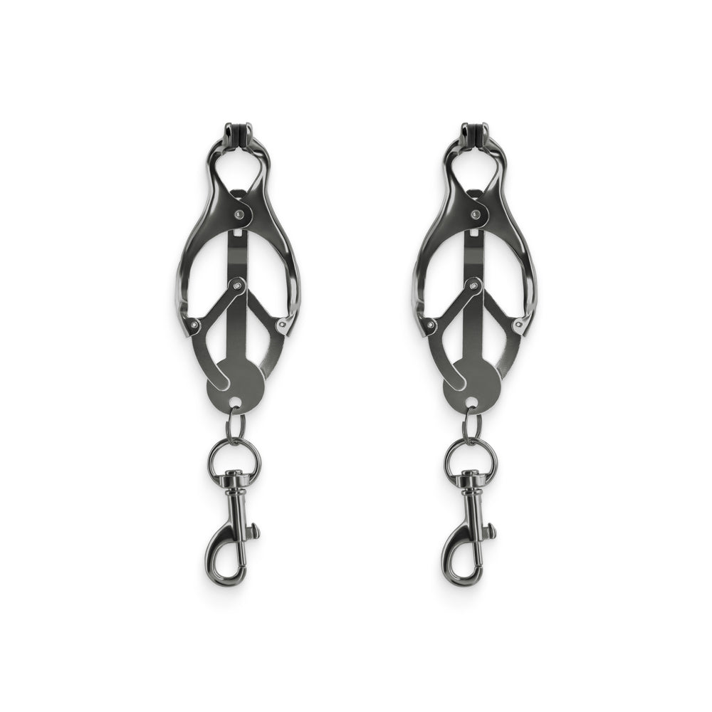 Bound Nipple Clamps C3 Gunmetal - Fantasies Boutique