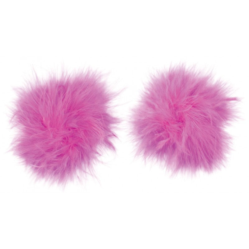Nipplicious Furball Pasties Pink - Fantasies Boutique
