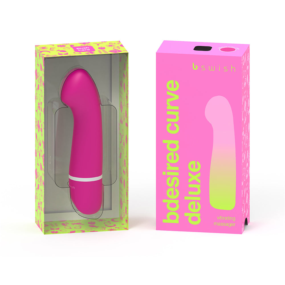 B Swish Bdesired Deluxe Curve Rose - Fantasies Boutique