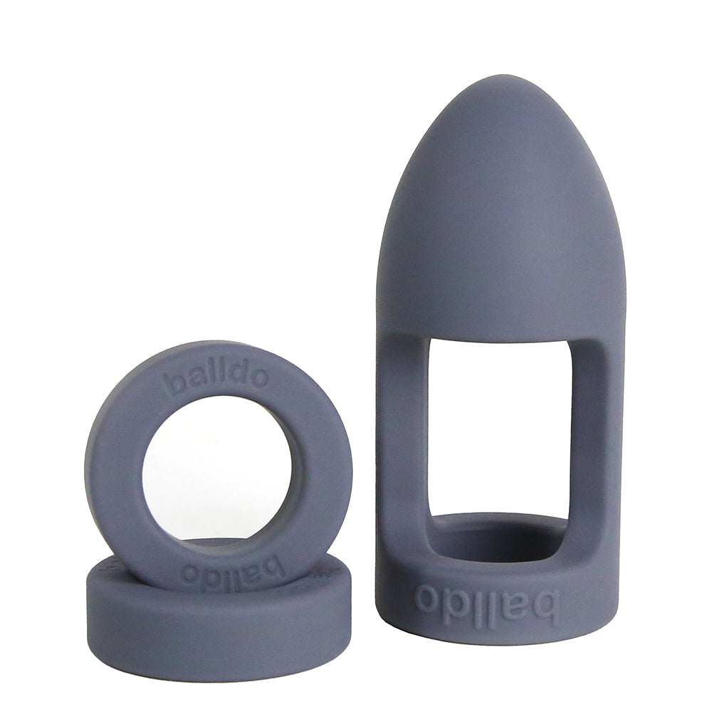 Balldo Set Steel Grey - Fantasies Boutique