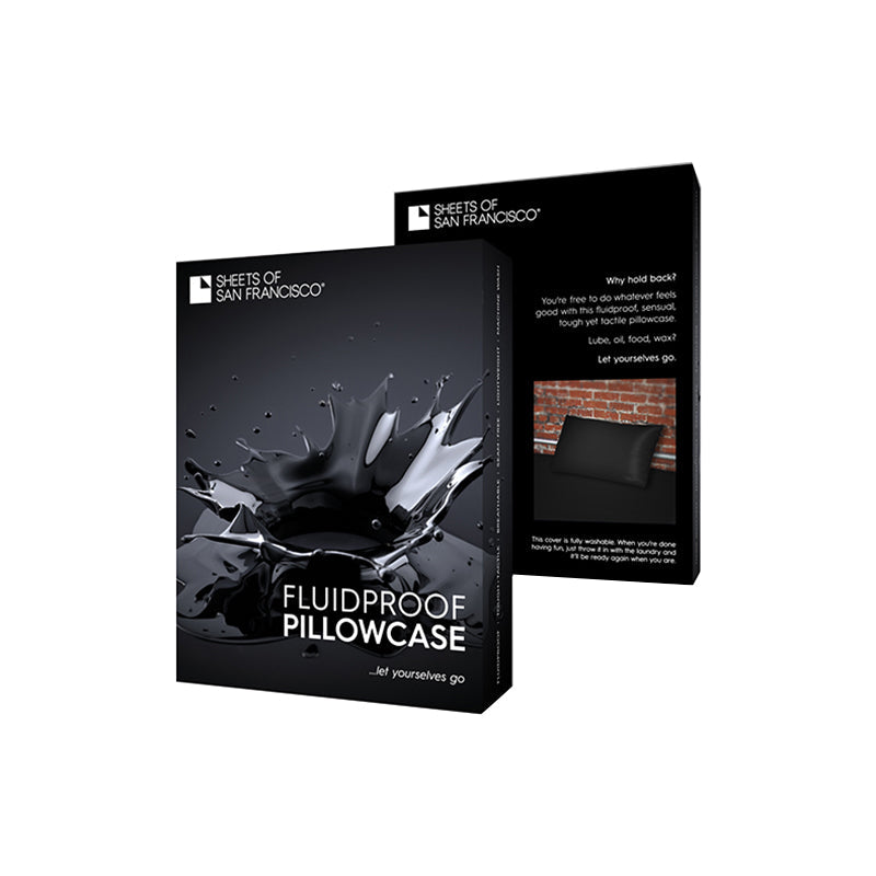 Sheets Of San Francisco Standard Pillow Case - Fantasies Boutique