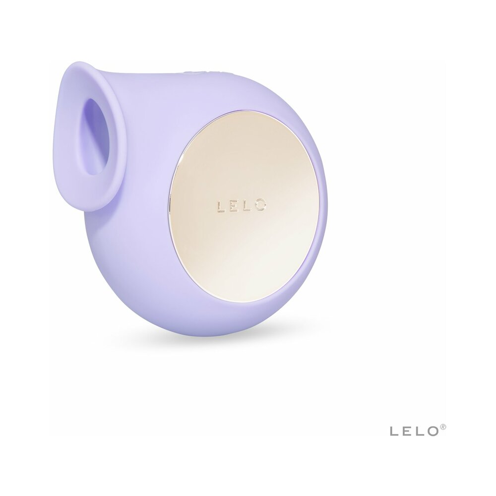 LELO SILA Rechargeable Sonic Clitoral Stimulator Lilac - Fantasies Boutique