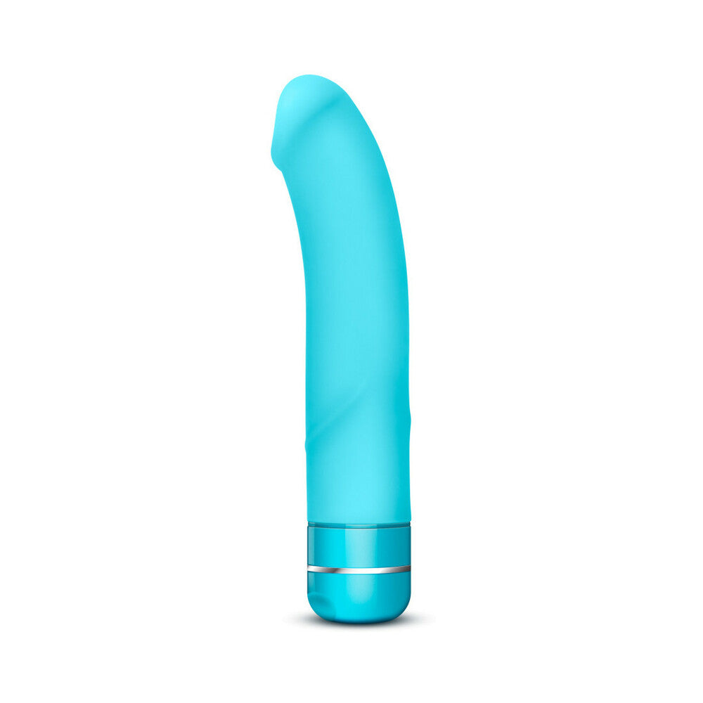 Luxe Beau Silicone G-Spot Vibrator Blue - Fantasies Boutique