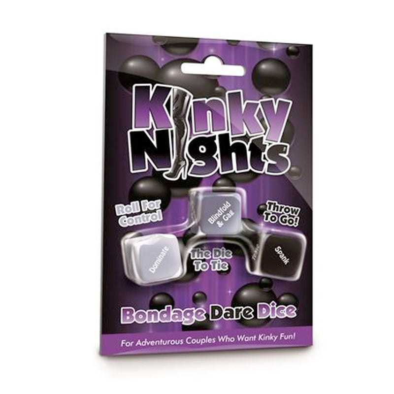 Kinky Night Dice - Fantasies Boutique