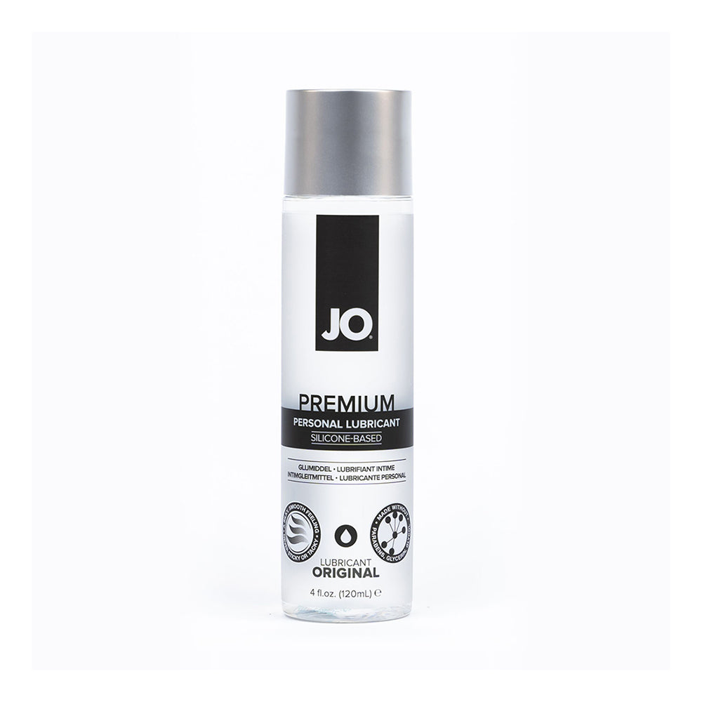 JO Premium Original Silicone-Based Lubricant 4 oz. - Fantasies Boutique