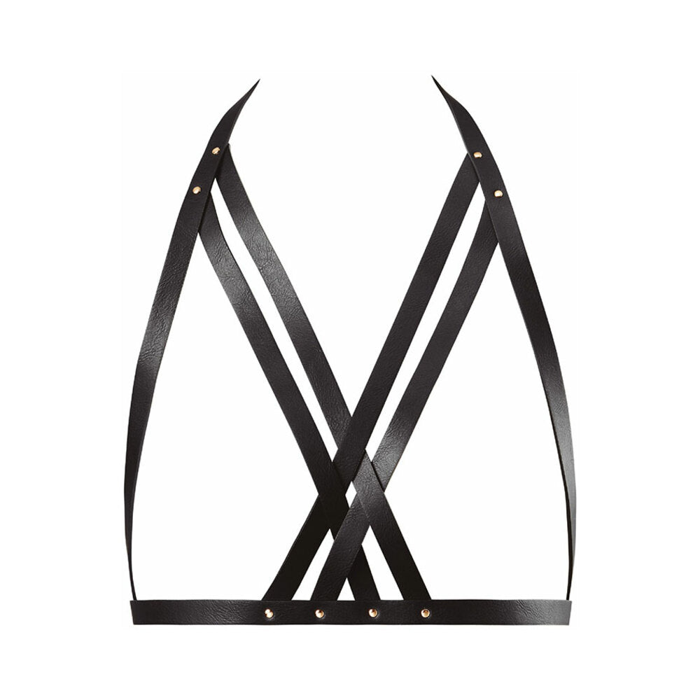 Bijoux Indiscrets Maze Halter Bra Harness - Fantasies Boutique