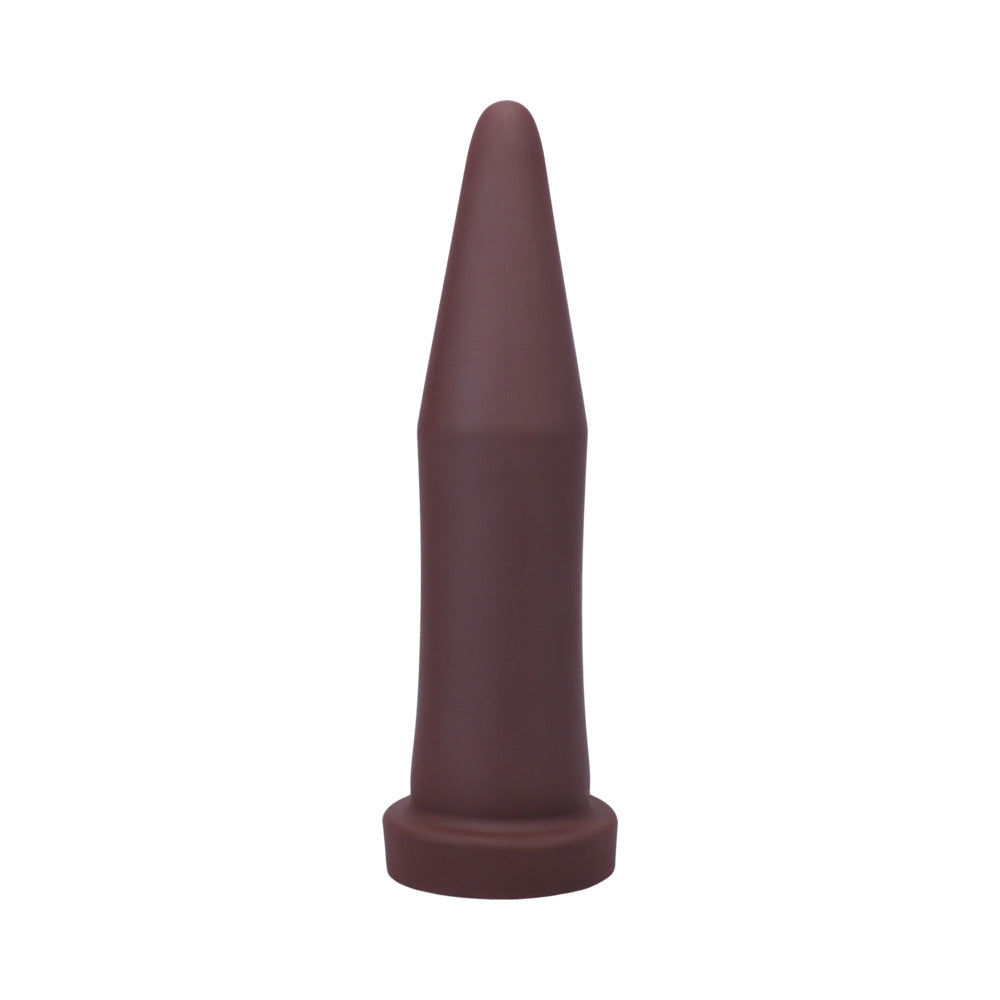 Tantus Inner Band Trainer Firm Dildo Garnet (Box)