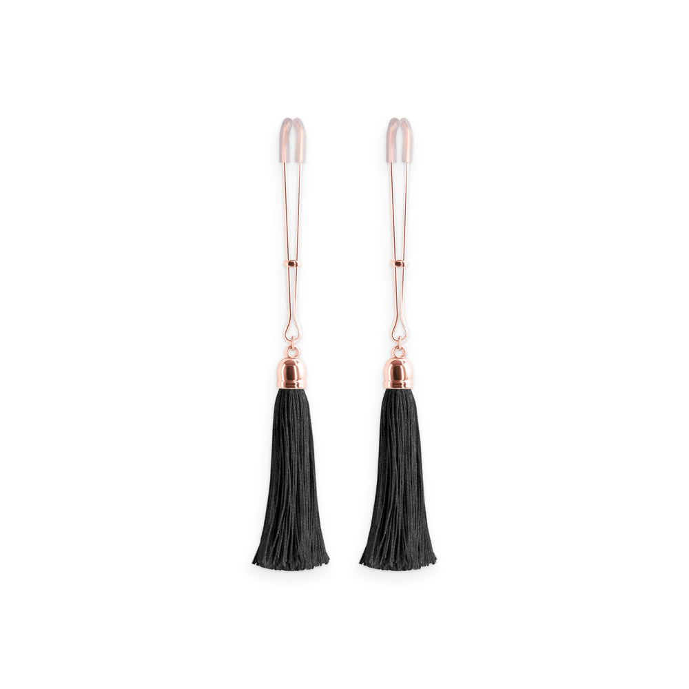 Bound Nipple Clamps T1 Black - Fantasies Boutique