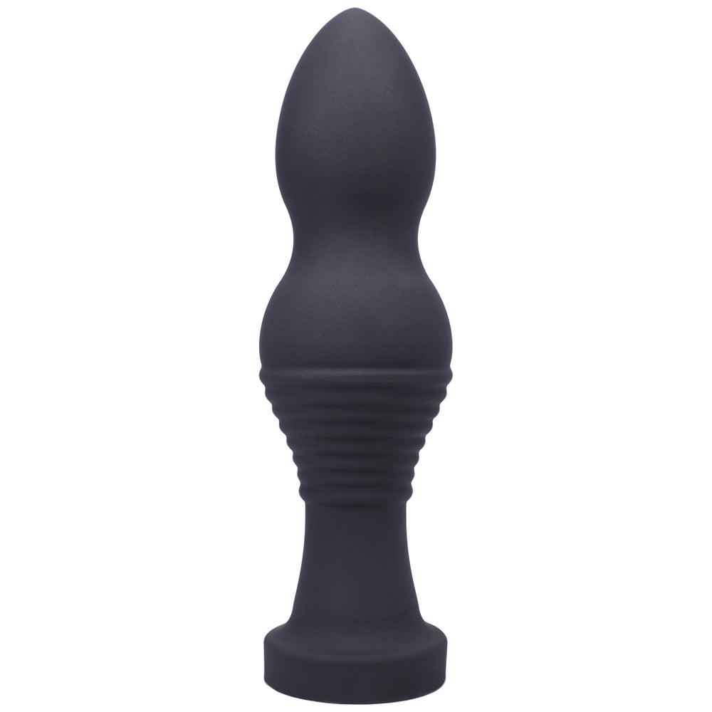 Tantus Piggy Dildo Onyx (Box) - Fantasies Boutique