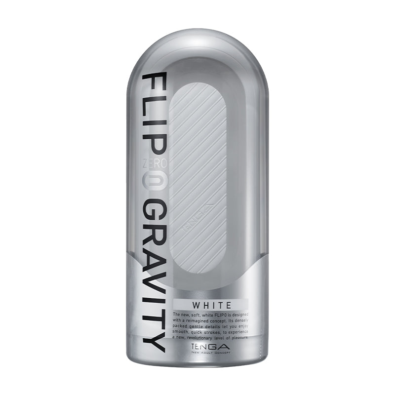 Tenga Flip Zero Gravity Stroker White - Fantasies Boutique