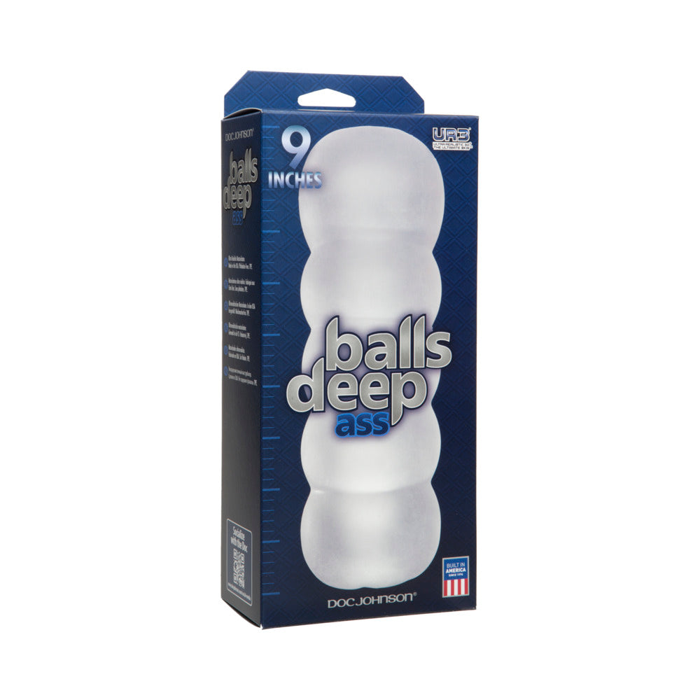 Balls Deep - 9in Stroker - Ass Frost - Fantasies Boutique