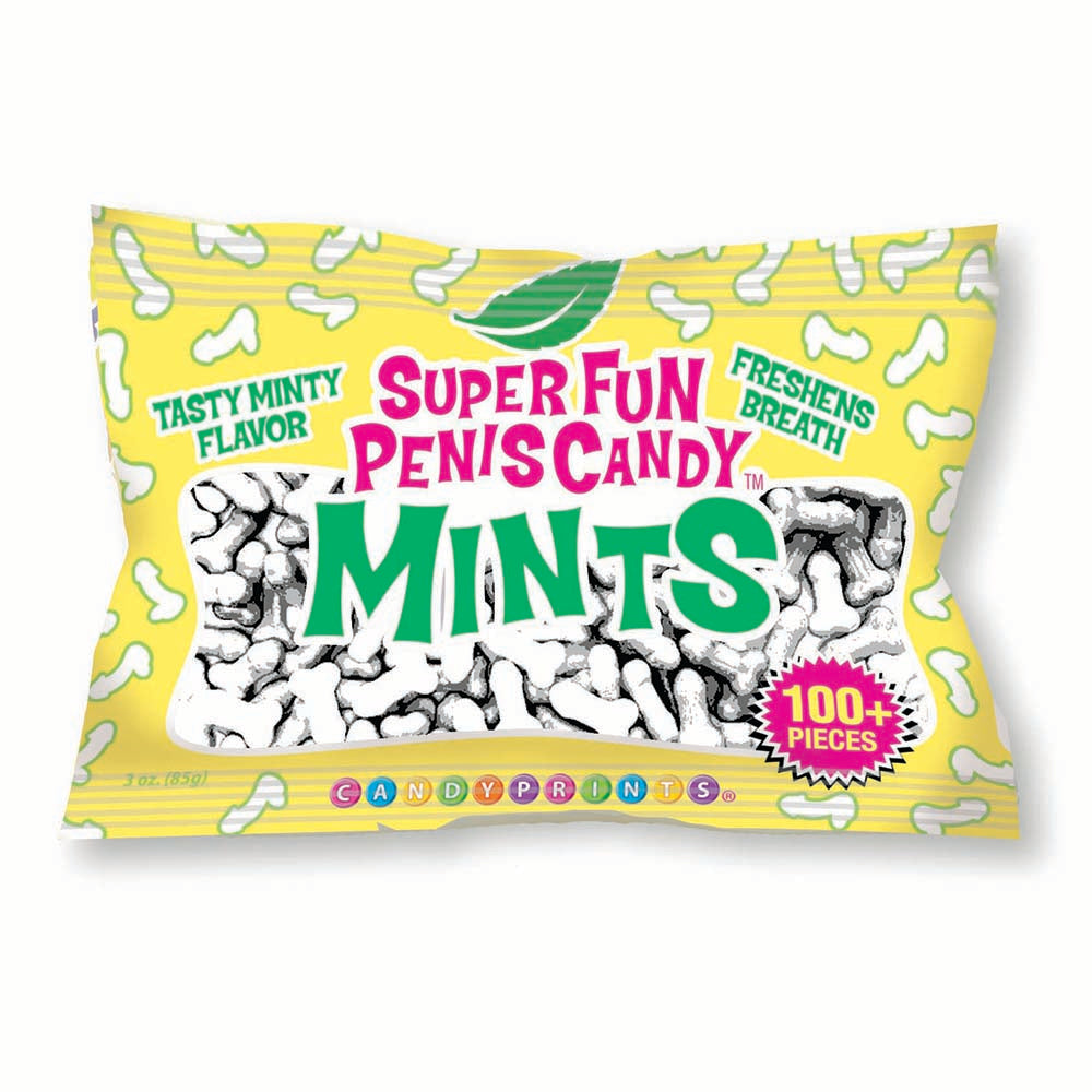 Super Fun Penis Candy Mints 3 oz. Bag - Fantasies Boutique