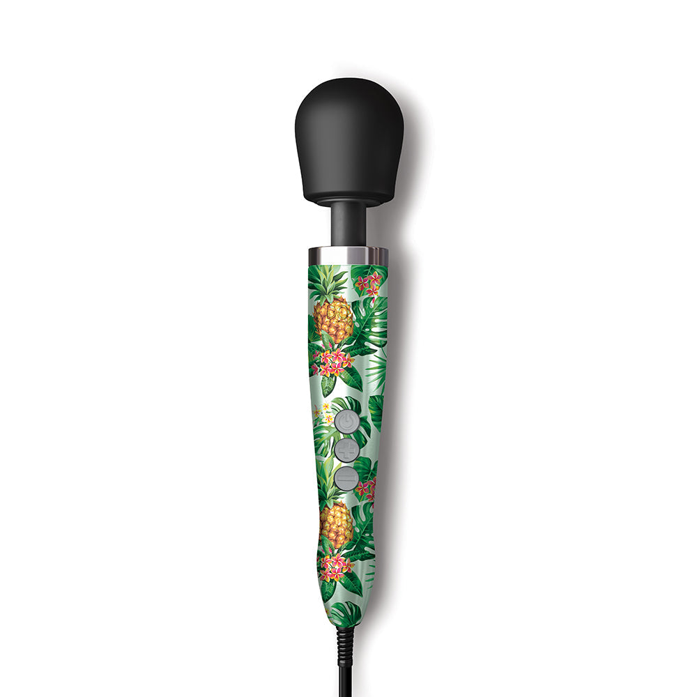 Doxy Die Cast Wand Vibrator Pineapple - Fantasies Boutique