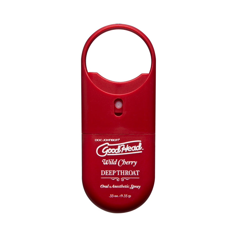 Goodhead to Go - Deep Throat Spray .33oz. Wild Cherry - Fantasies Boutique