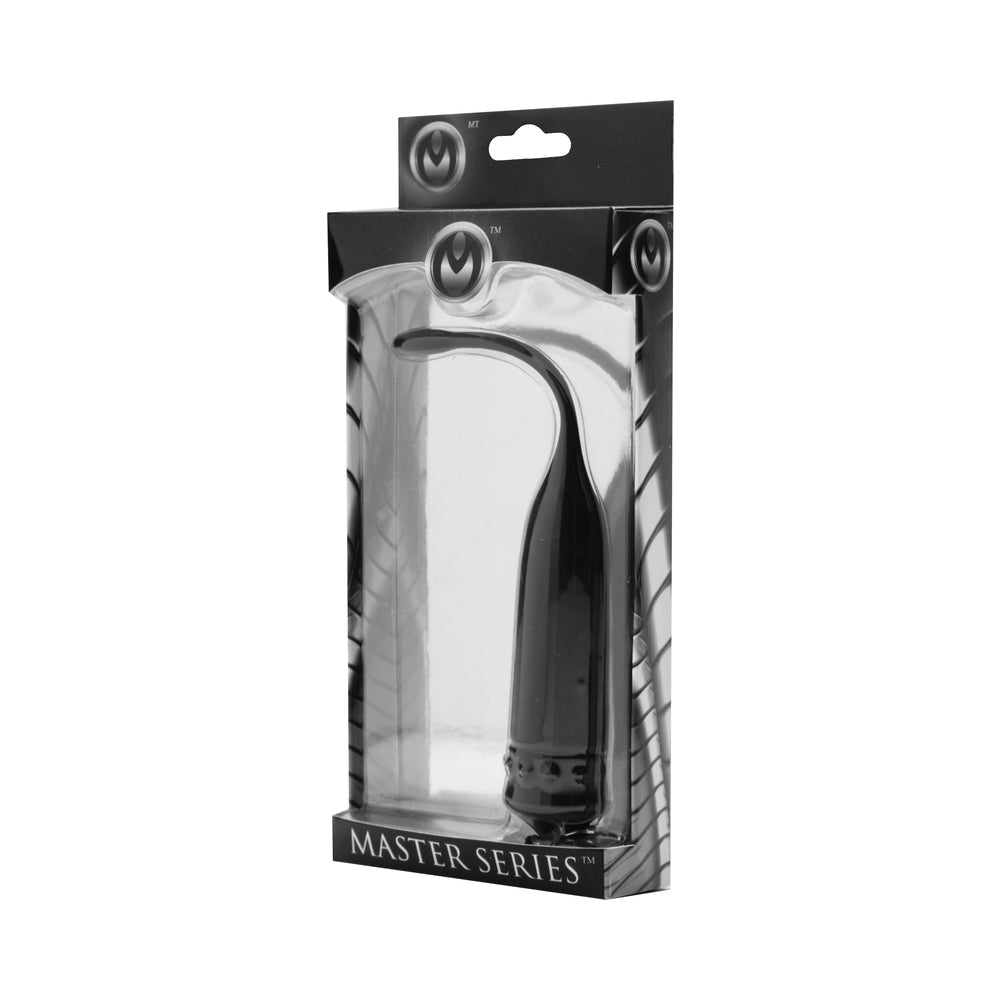 Masters Cadence Vibrating Silicone Sound (Black) - Fantasies Boutique