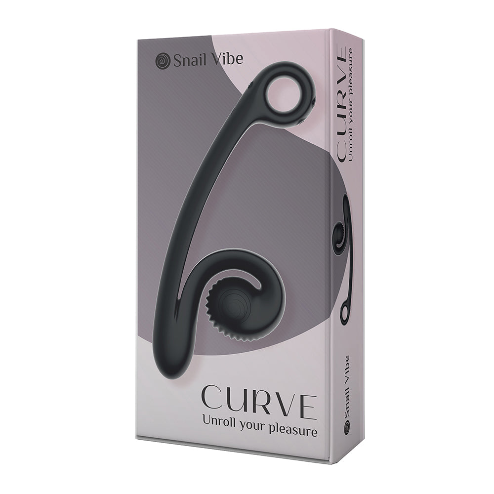 Snail Vibe Curve Black - Fantasies Boutique