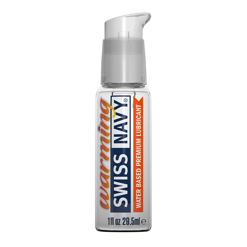Swiss Navy Warming Water-Based Lubricant 1 oz. - Fantasies Boutique