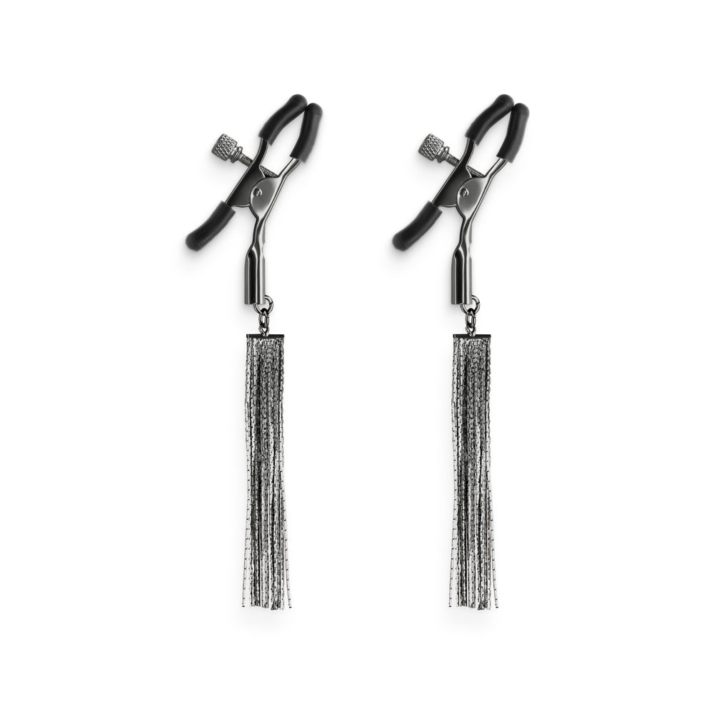 Bound Nipple Clamps D2 Gunmetal - Fantasies Boutique