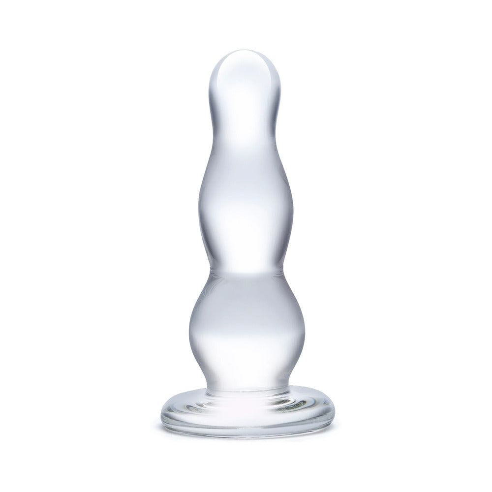 Glas 4 in. Glass Butt Plug - Fantasies Boutique