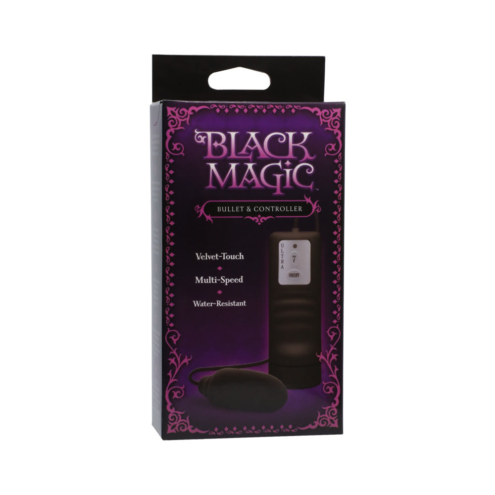 Black Magic Bullet & Controller - Fantasies Boutique