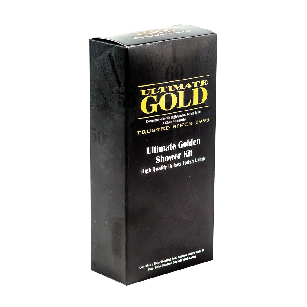 Ultimate Gold Golden Shower Kit - Fantasies Boutique