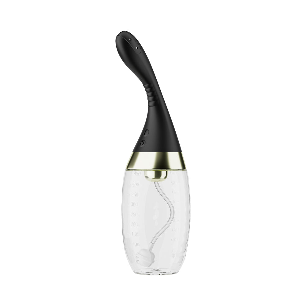Anal Adventures Platinum Aqua Jet Black