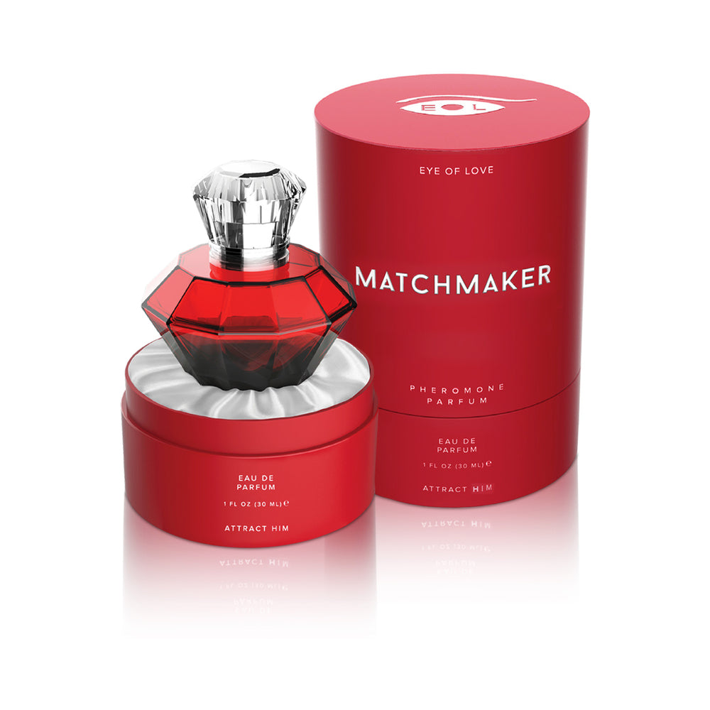 Eye of Love Matchmaker Red Diamond Attract Him Pheromone Parfum 1 oz. - Fantasies Boutique