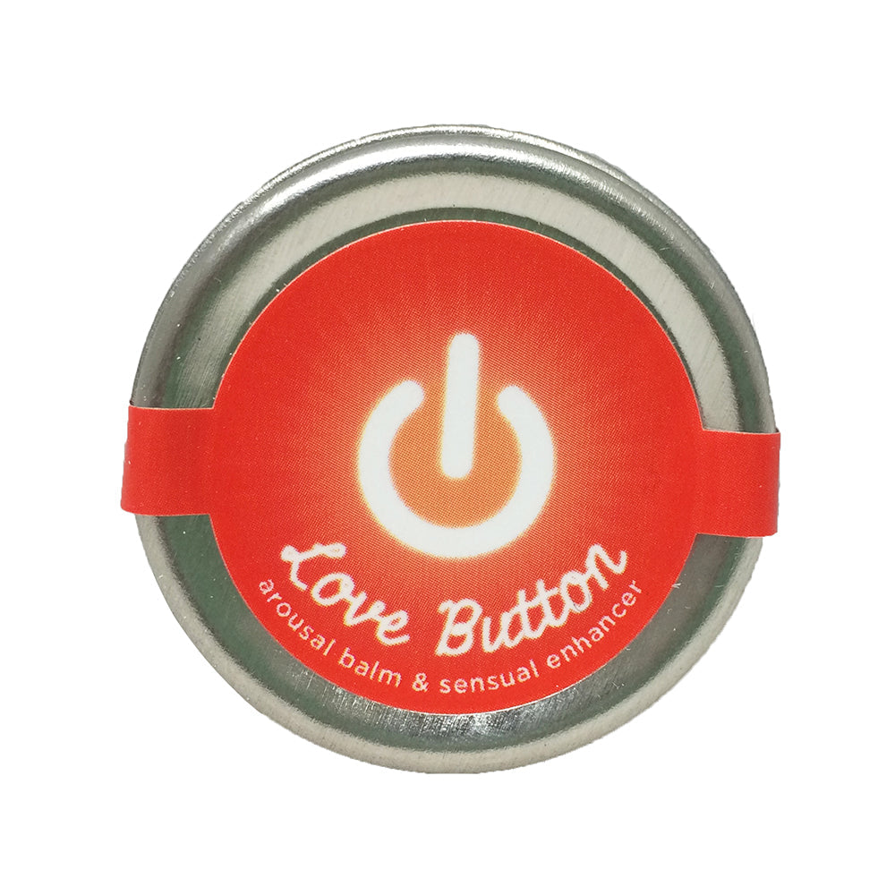 Earthly Body Love Button Tin .3oz - Fantasies Boutique
