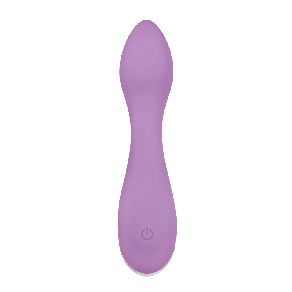 Evolved Lilac G Rechargeable Silicone G-Spot Vibrator Purple - Fantasies Boutique