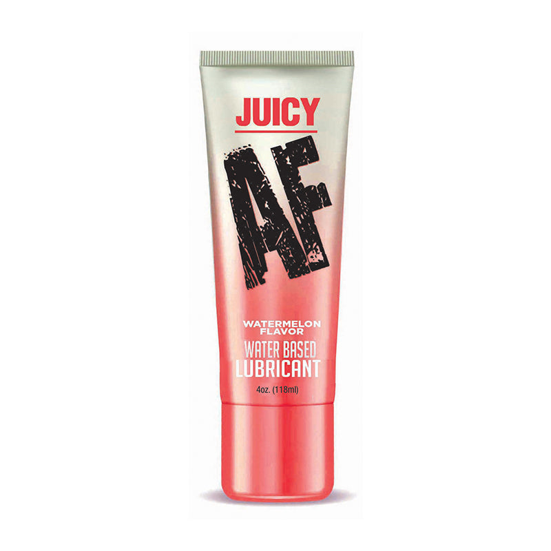 Juicy AF Water-Based Lubricant Watermelon 4 oz. - Fantasies Boutique