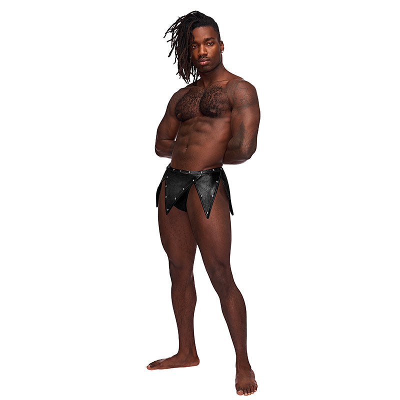Male Power Fetish Eros Black L/XL - Fantasies Boutique
