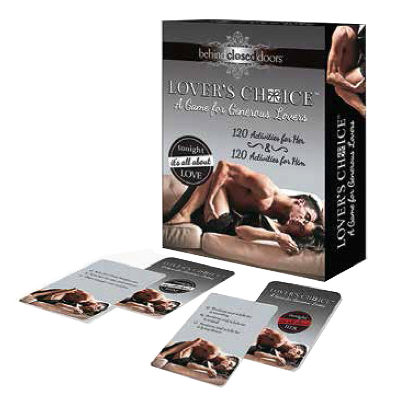 Behind Closed Doors Lover's Choice Game - Fantasies Boutique