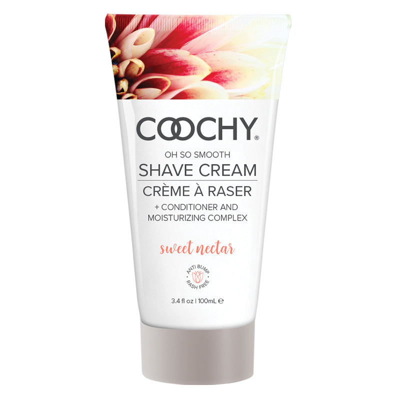 Coochy Shave Cream Sweet Nectar 3.4 fl.oz - Fantasies Boutique