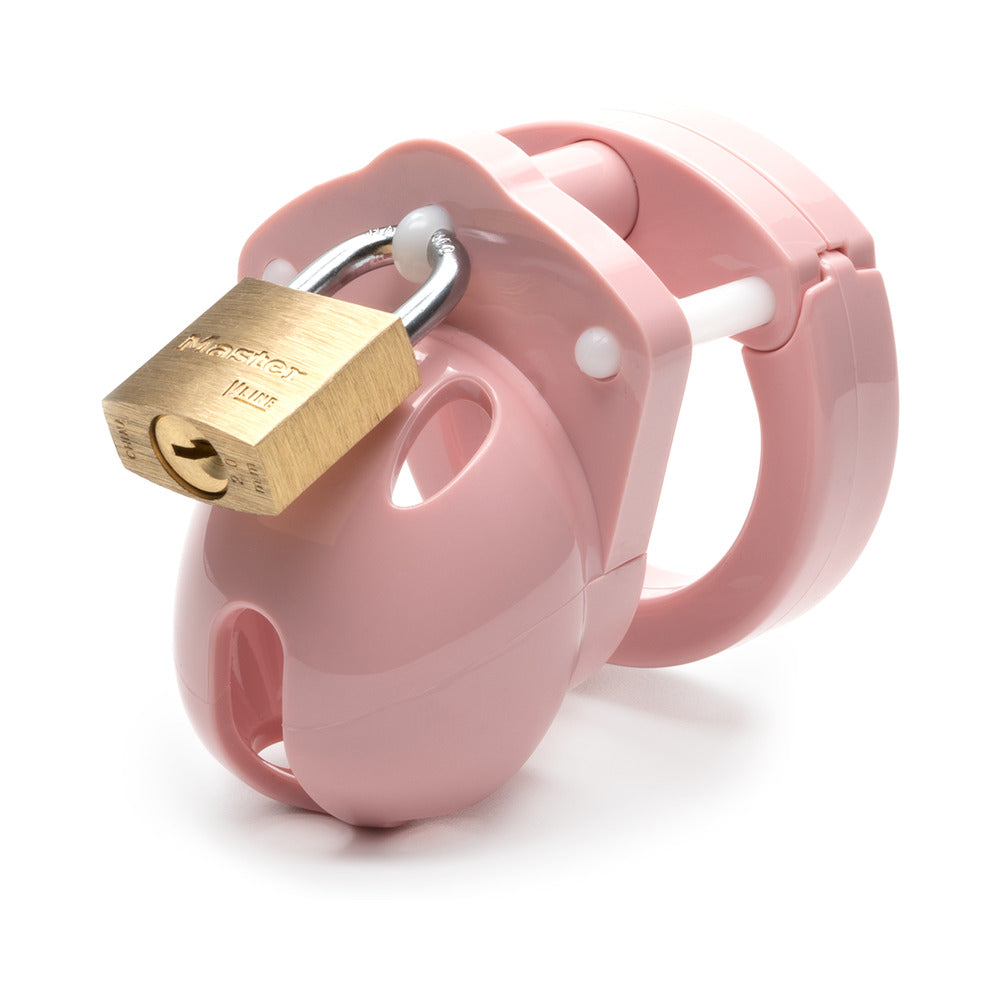 CB-X Mini Me Pink Male Chastity 1.25" Length - Fantasies Boutique